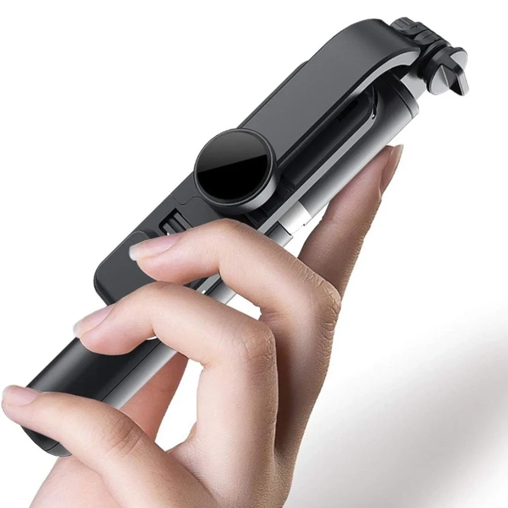 Selfie Stick / Phone Tripod MQOUNY Portable Selfie Fill Light Portable All-in-1